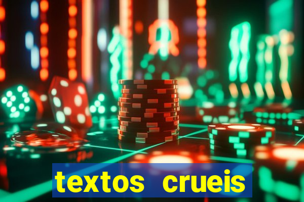 textos crueis demais pdf